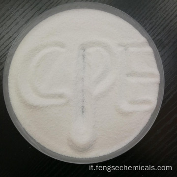 CPE in polietilene clorato in polvere bianca 135A
